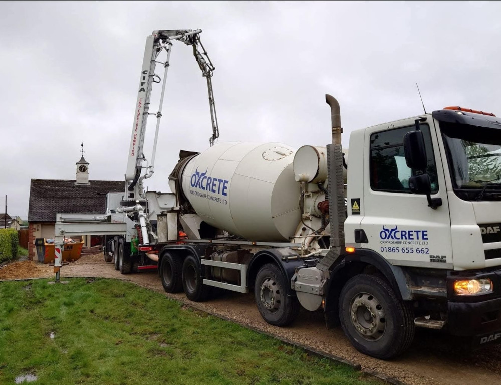 Concrete Pumping