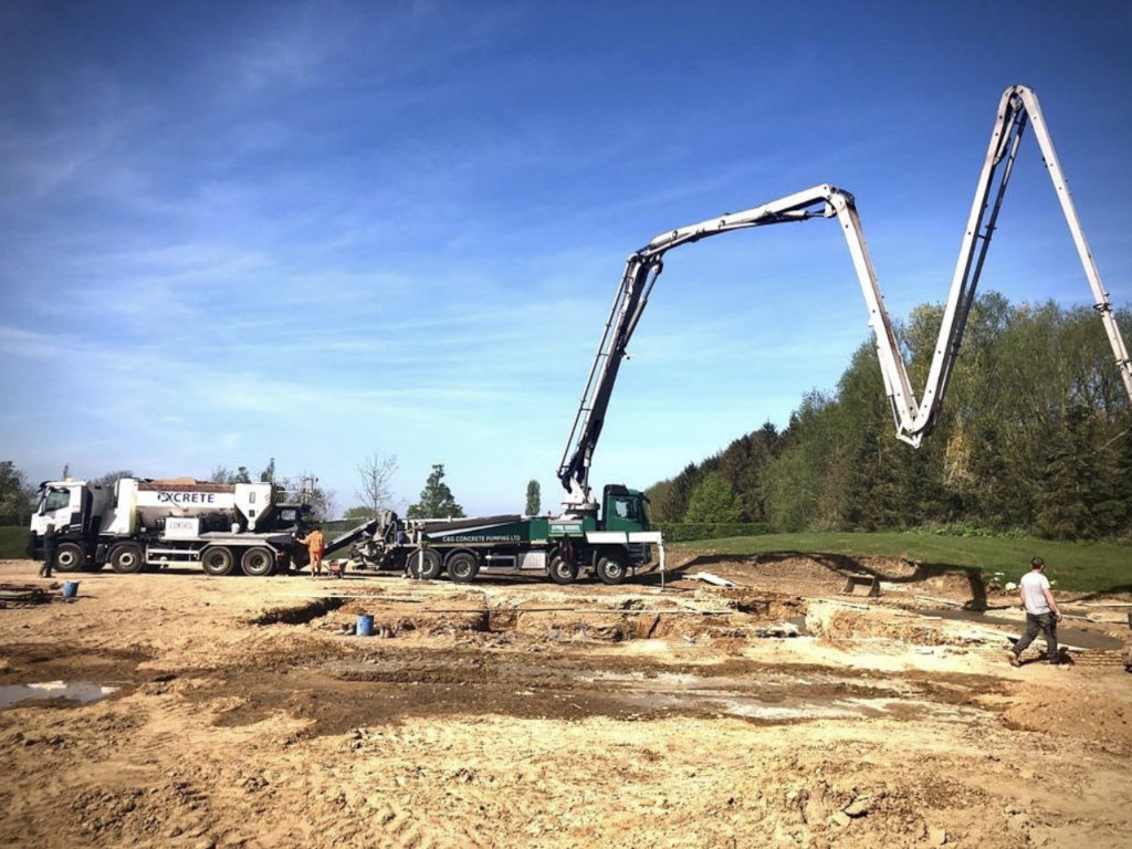 Concrete Pumping