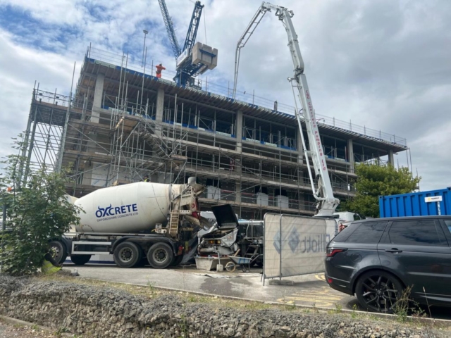 Concrete Pumping